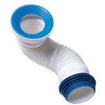 Как установить гофру для подключения унитаза к канализации?